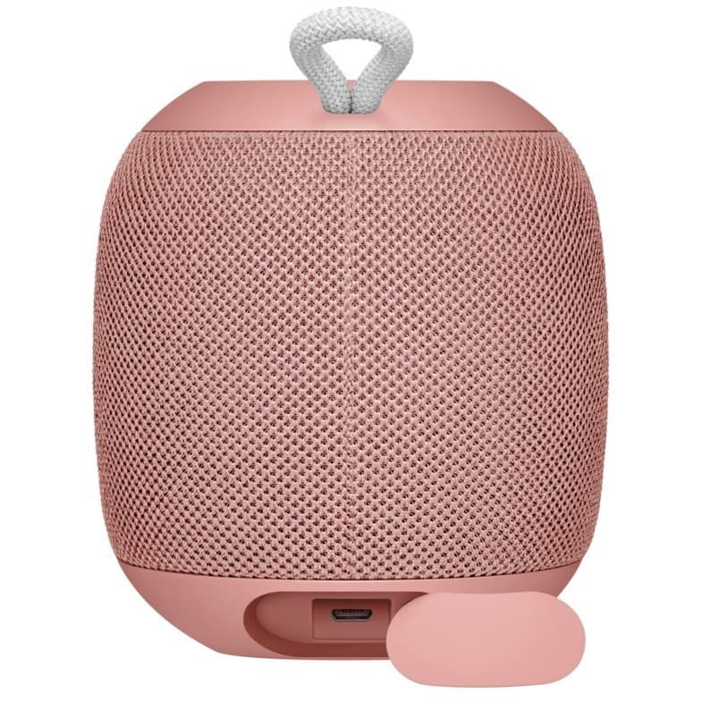 Ultimate Ears WONDERBOOM 2 Just Peach compact portable Bluetooth speaker