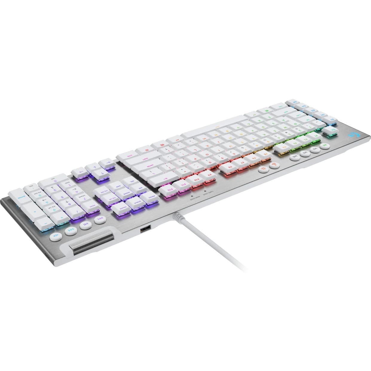 LA G815 LIGHTSYNC RGB MECH GAMING KYBD view 11
