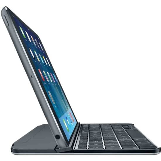 Logitech clip-on magnetic keyboard cover for iPad mini