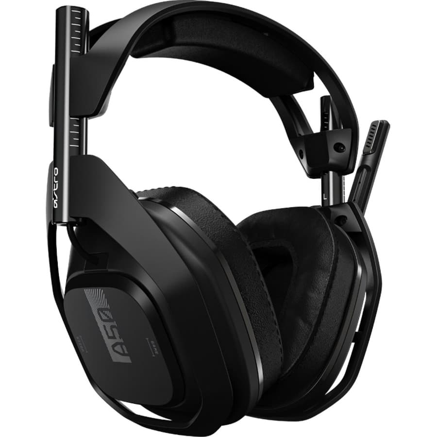 Logitech A50 wireless headset with base station for PS4 and PC, refined version