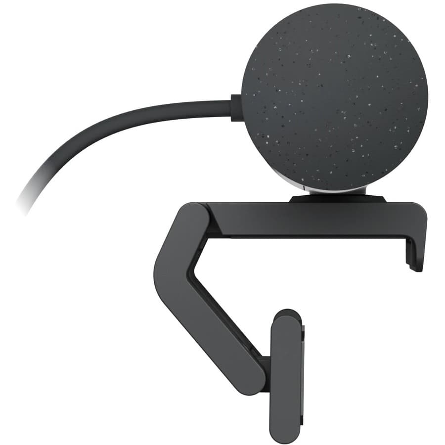 Logitech Brio 505 webcam in graphite with USB-C for business video meetings