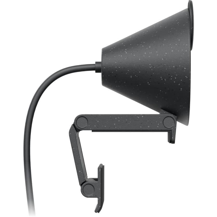 Logitech Brio 305 1080p black webcam with clip mount and USB-C connection