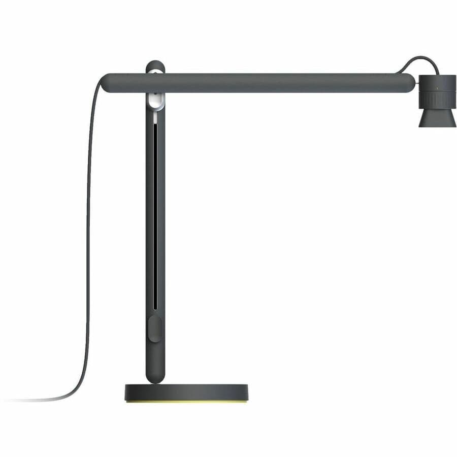 Logitech Reach document camera with base mount for stable tabletop presentation use