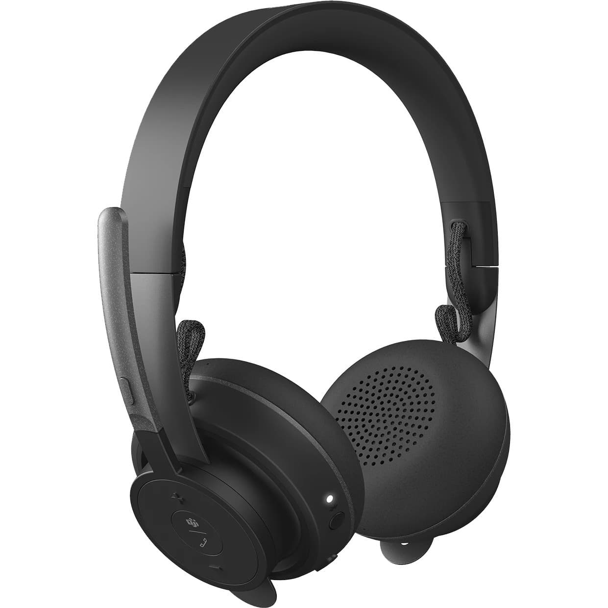 Logitech Zone Wireless Plus wireless headset for Microsoft Teams with boom microphone
