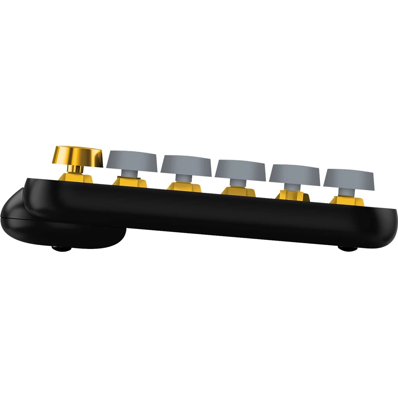 LA POP KEY WLS MECH KYBD EMOJI YLW SP view 5