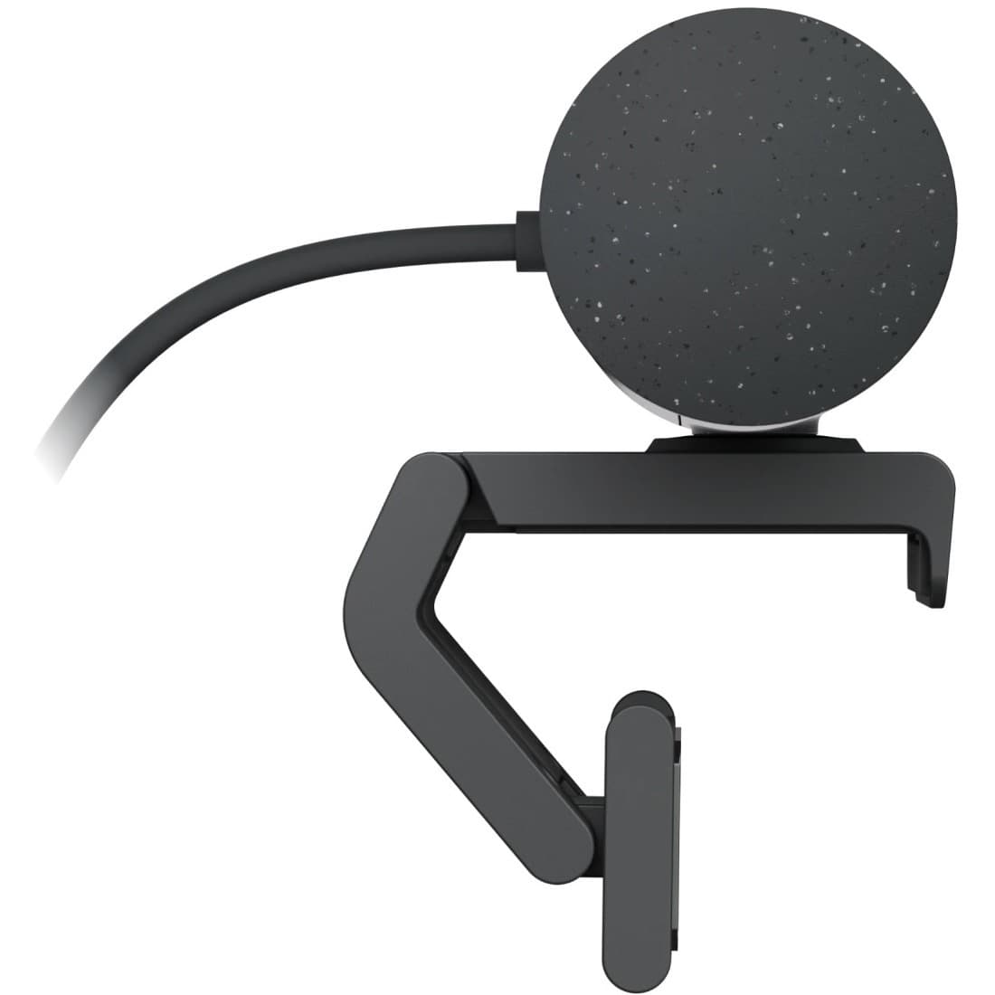 Logitech Brio 505 webcam in graphite with USB-C for business video meetings