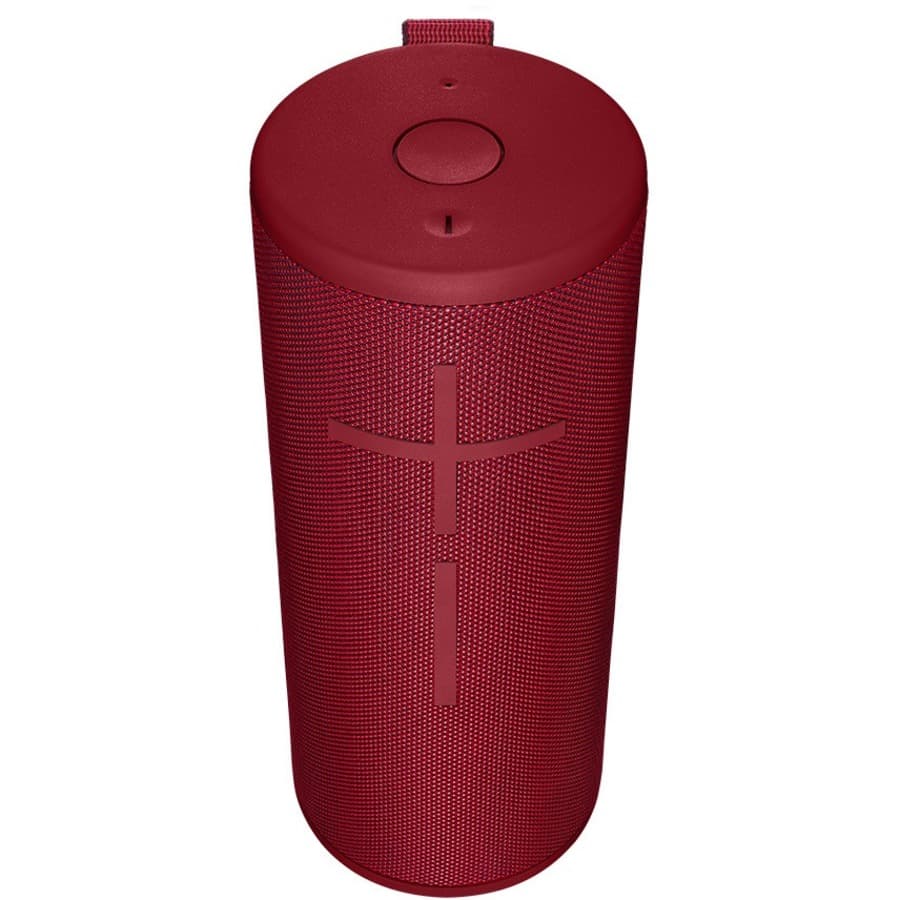 LA UE BOOM 3 Sunset Red portable Bluetooth speaker