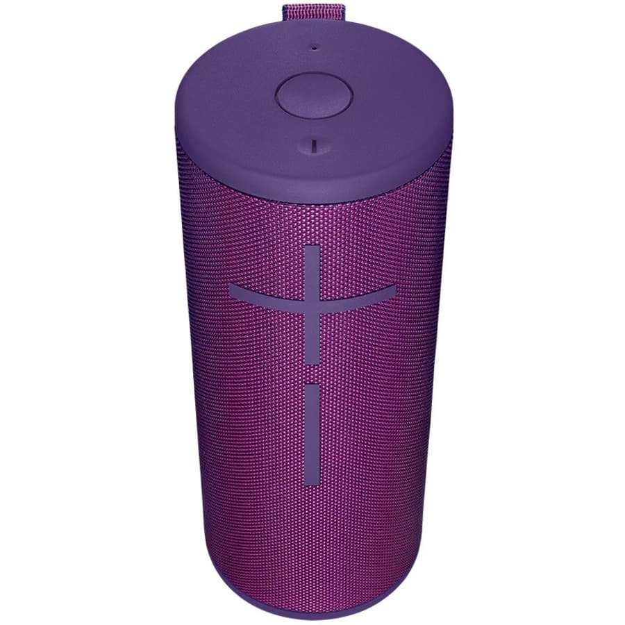 Logitech BOOM 3 portable Bluetooth speaker in Ultraviolet Purple