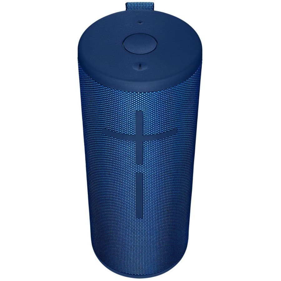 Logitech Ultimate Ears BOOM 3 portable Bluetooth speaker in Lagoon Blue