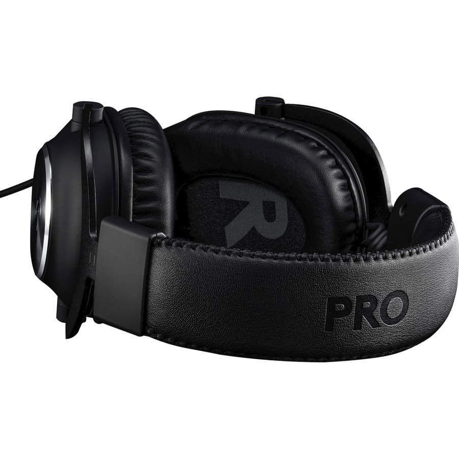 Logitech PRO X Wireless LIGHTSPEED gaming headset with boom mic and over-ear design