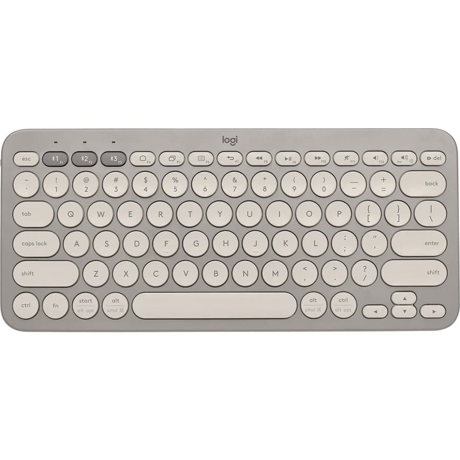 LA K380 MULTI DEVICE KEYBOARD ALMD MILK view 4