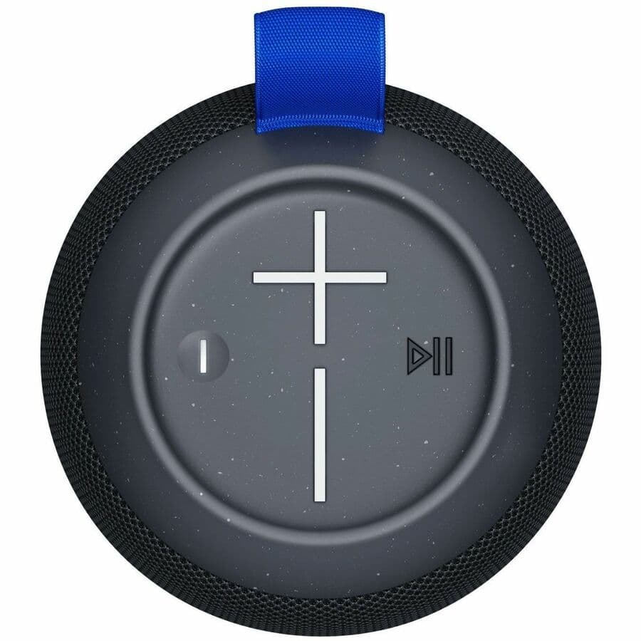 Ultimate Ears Wonderboom Play black mini portable speaker