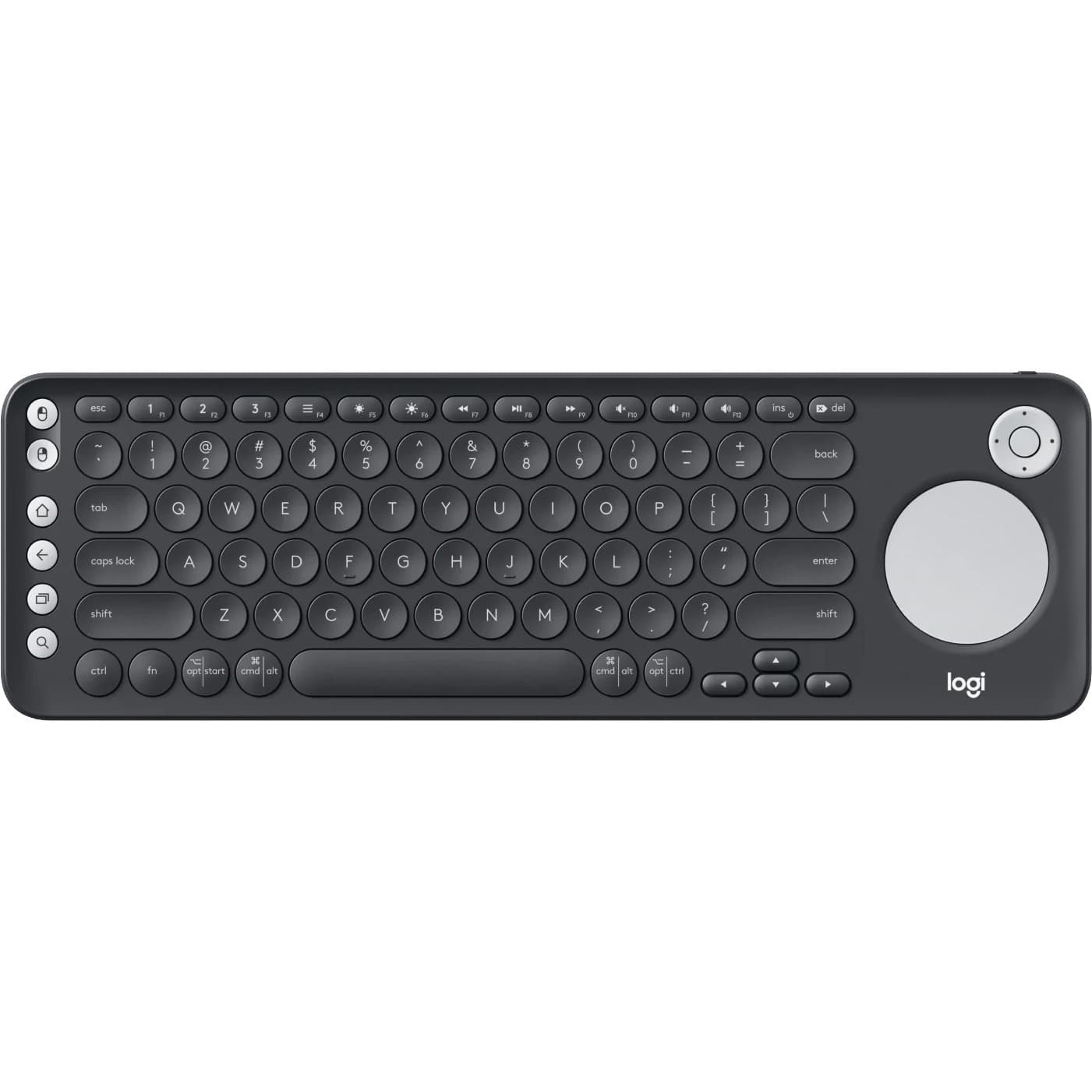 LA K600 TV-TV KYBD INTEGRA TCHPAD & DPAD view 5