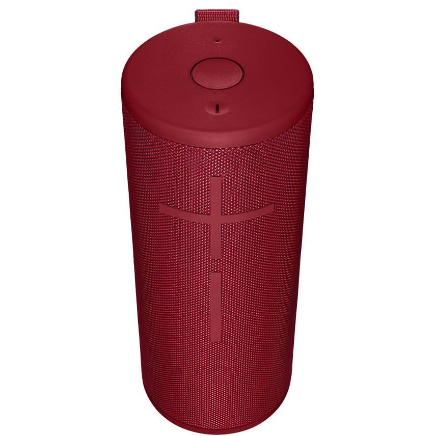 LA UE BOOM 3 Sunset Red portable Bluetooth speaker