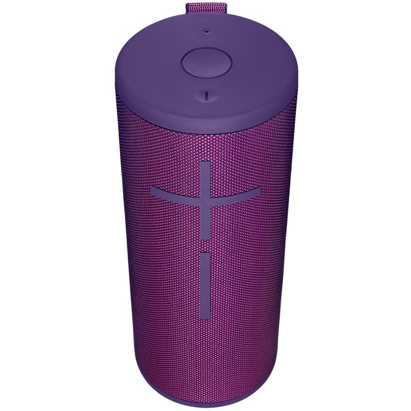 Logitech BOOM 3 portable Bluetooth speaker in Ultraviolet Purple