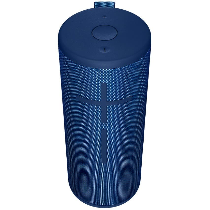 Logitech Ultimate Ears BOOM 3 portable Bluetooth speaker in Lagoon Blue