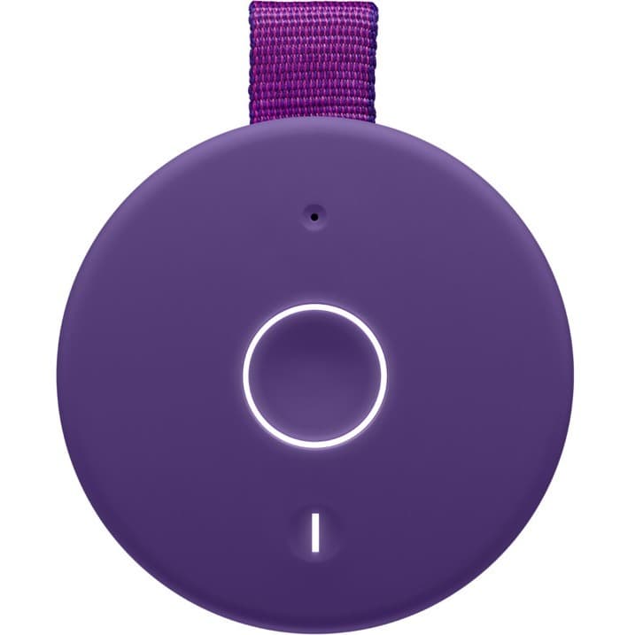 Logitech MEGABOOM 3 portable wireless speaker in Ultraviolet Purple