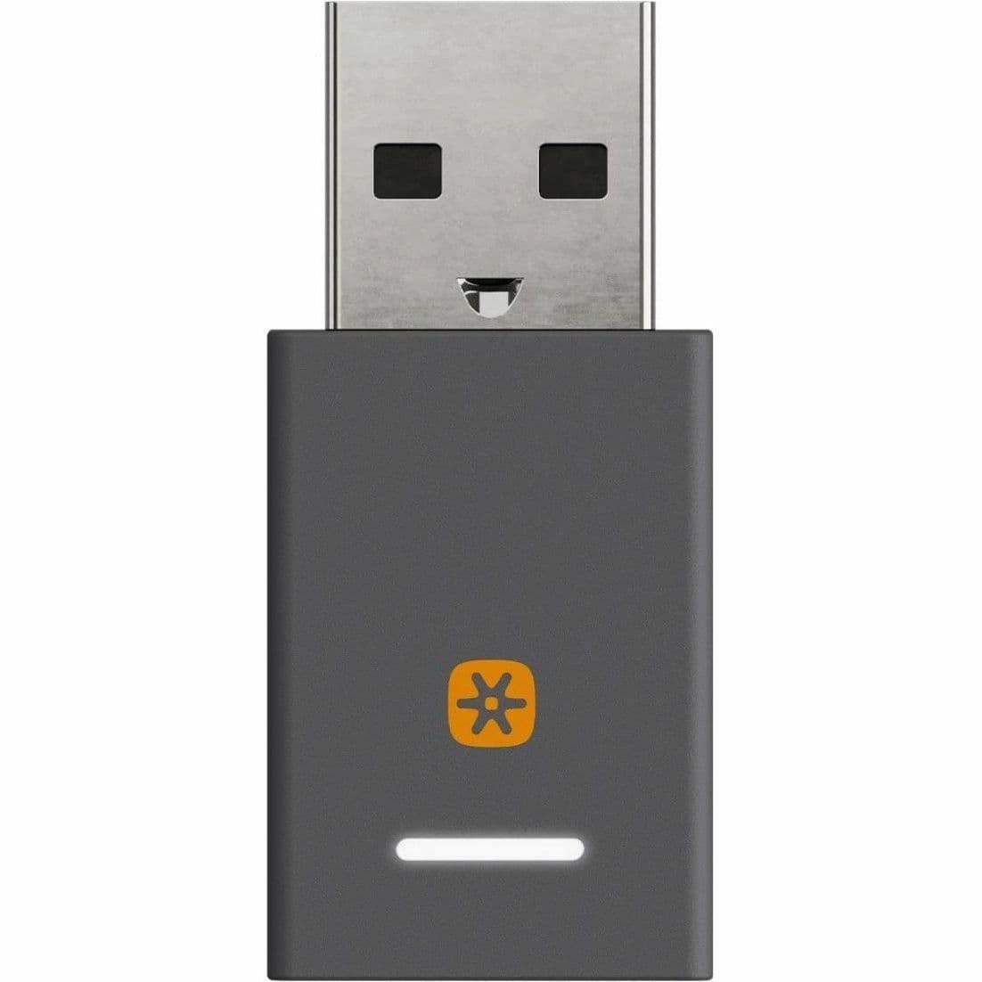 Logitech Zone Wireless Plus Unifying audio receiver in graphite for desktop headset pairing