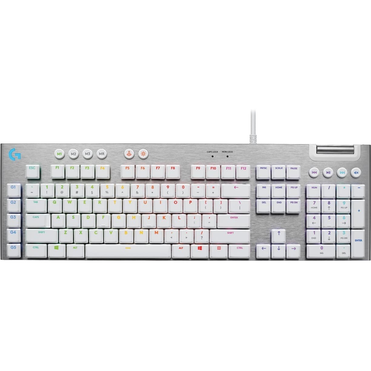 LA G815 LIGHTSYNC RGB MECH GAMING KYBD view 8