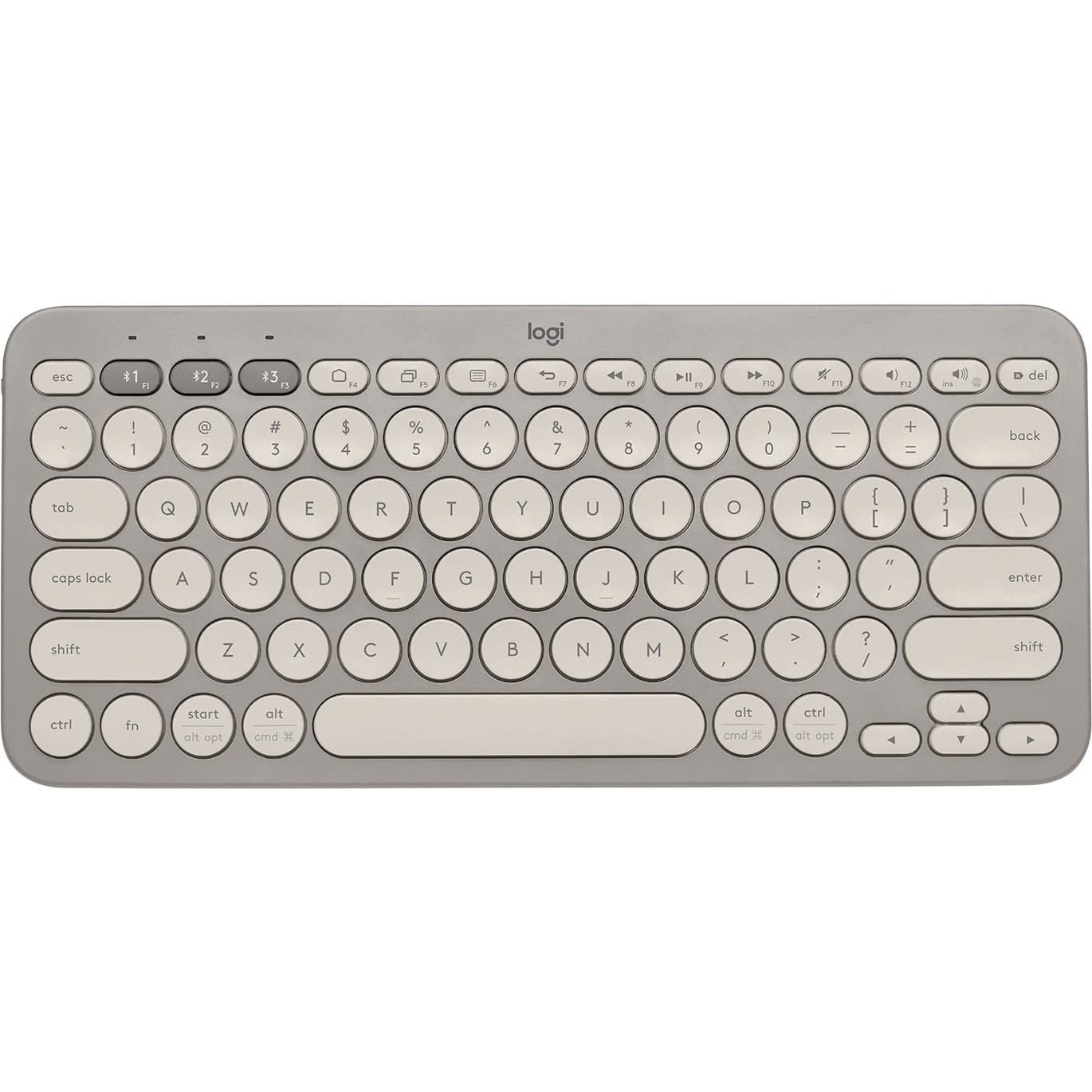LA K380 MULTI DEVICE KEYBOARD ALMD MILK view 5