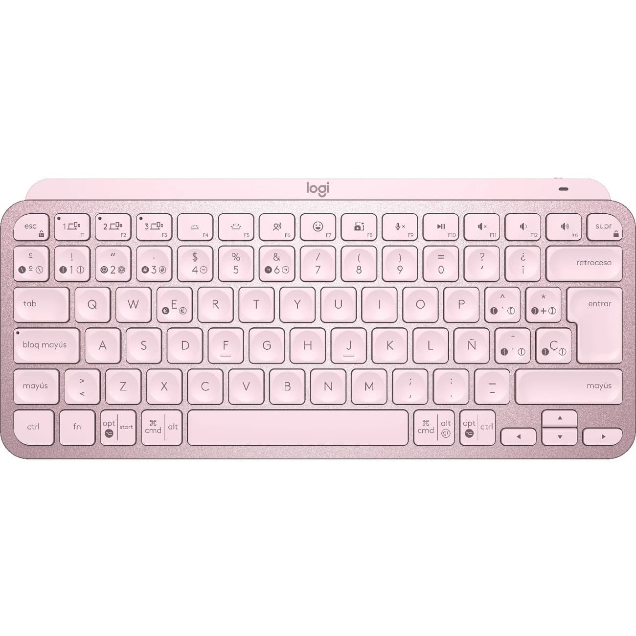 LA MX KEYS MINI ROSE LAT SPA view 5