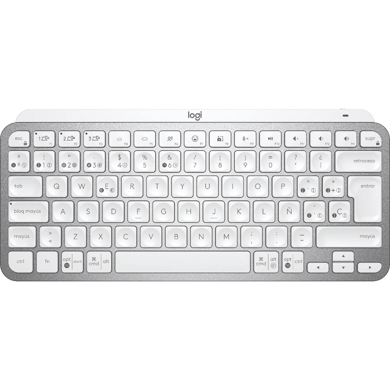 LA MX KEYS MINI PALE GREY LAT SPA view 5