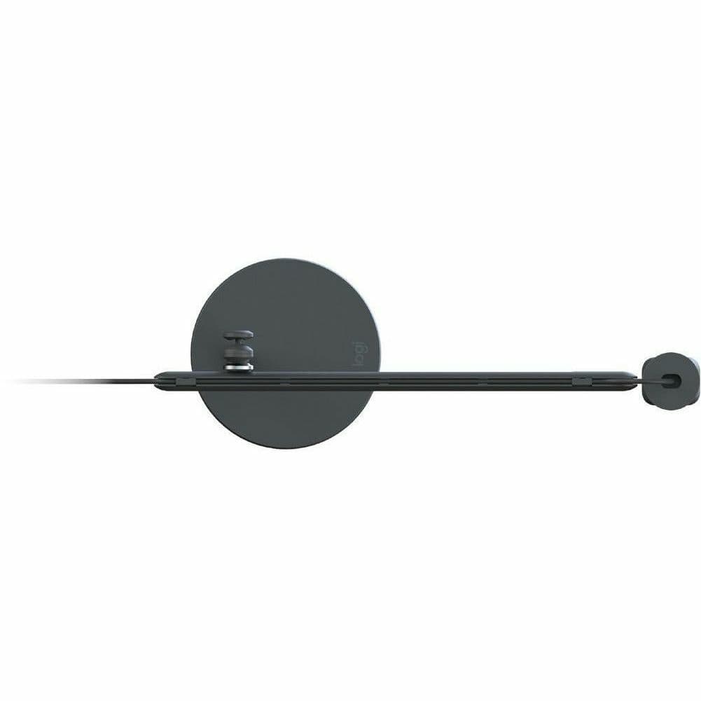 Logitech Reach document camera with base mount for stable tabletop presentation use