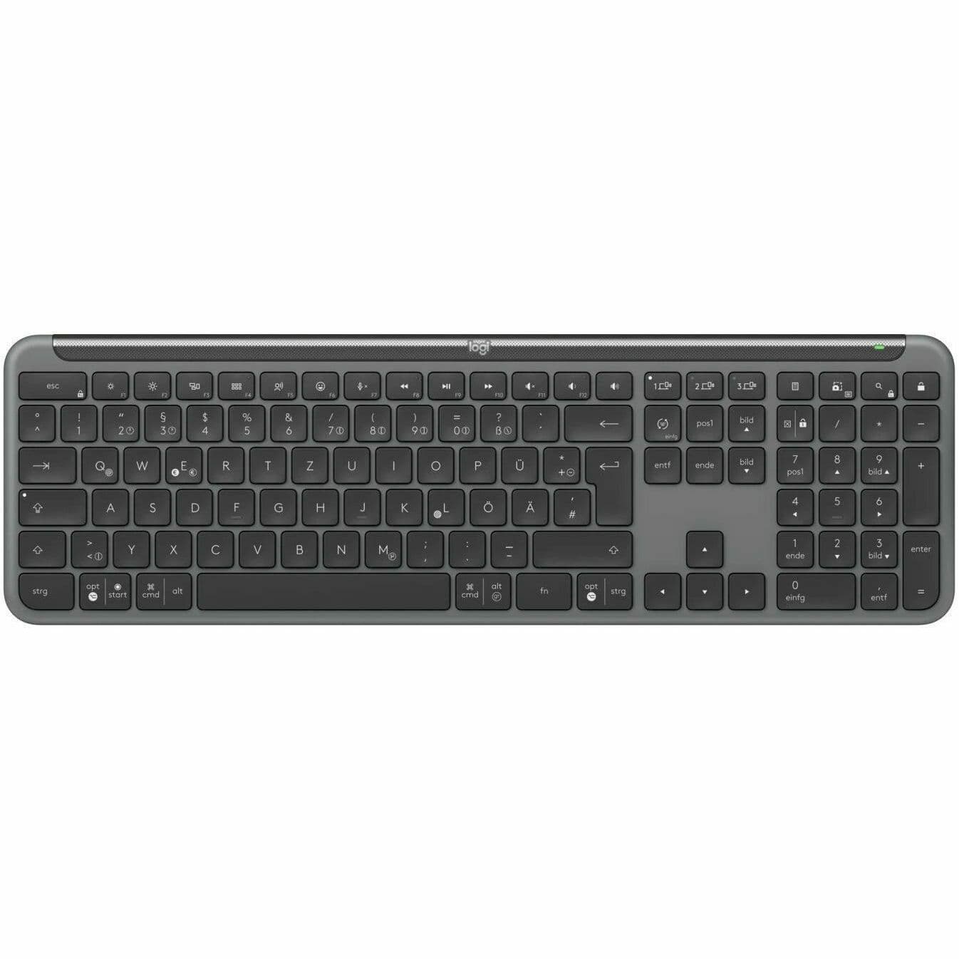 Signature Slim K950 - Spanish - Graphite view 9