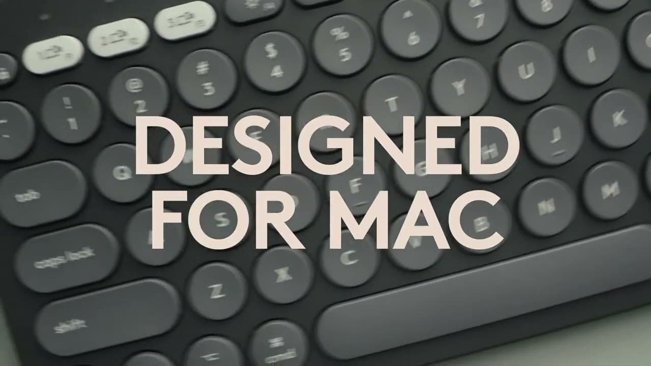 DESIGNED FOR MAC THE PEBBLE 2 COLLECTION LOGITECH