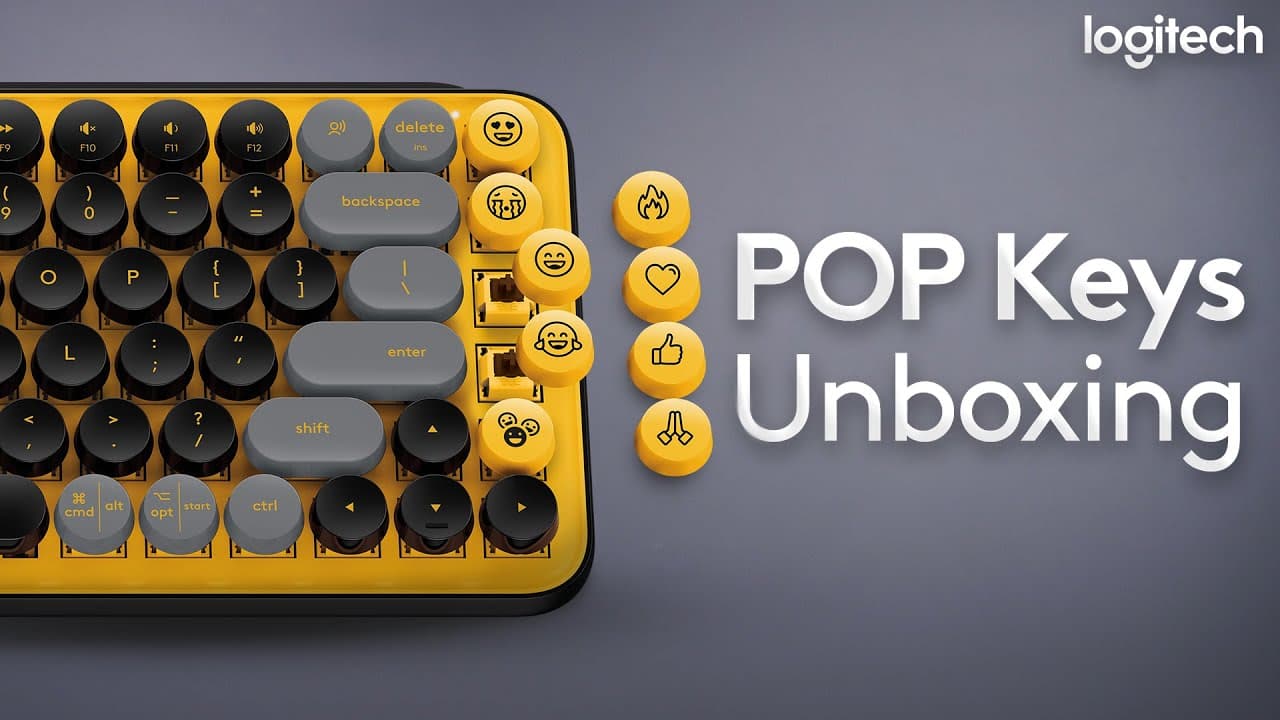 Logitech POP Keys Unboxing