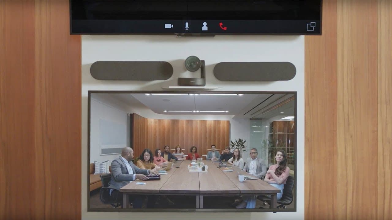 Logitech Rally: 4K UHD Video, RightSense&trade; Automation & Modular Audio