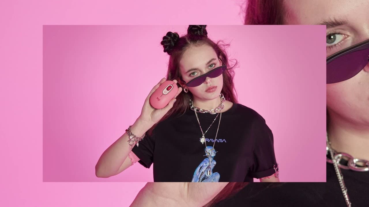 Logitech POP Keys + POP Mouse CMF