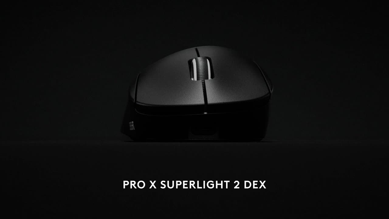 Introducing the PRO X SUPERLIGHT 2 DEX wireless gaming mouse