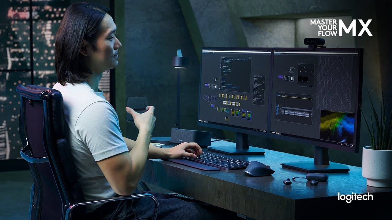 INTRODUCING MX KEYS S COMBO