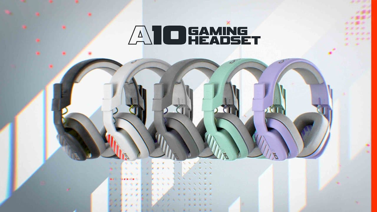 The ASTRO A10 Wired Gaming Headset