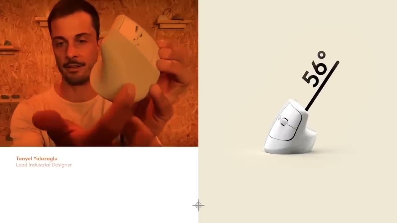 Logitech Lift for Mac Wireless Vertical Ergonomic Mouse | Product Spotlight