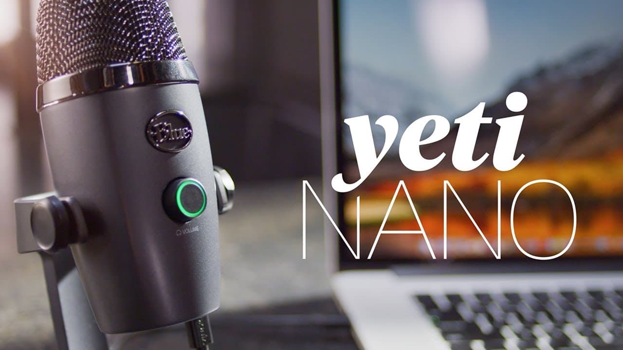 Yeti Nano | Premium USB Mic for Recording & Streaming