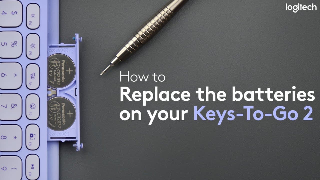 How to replace the batteries in your Keys-To-Go 2