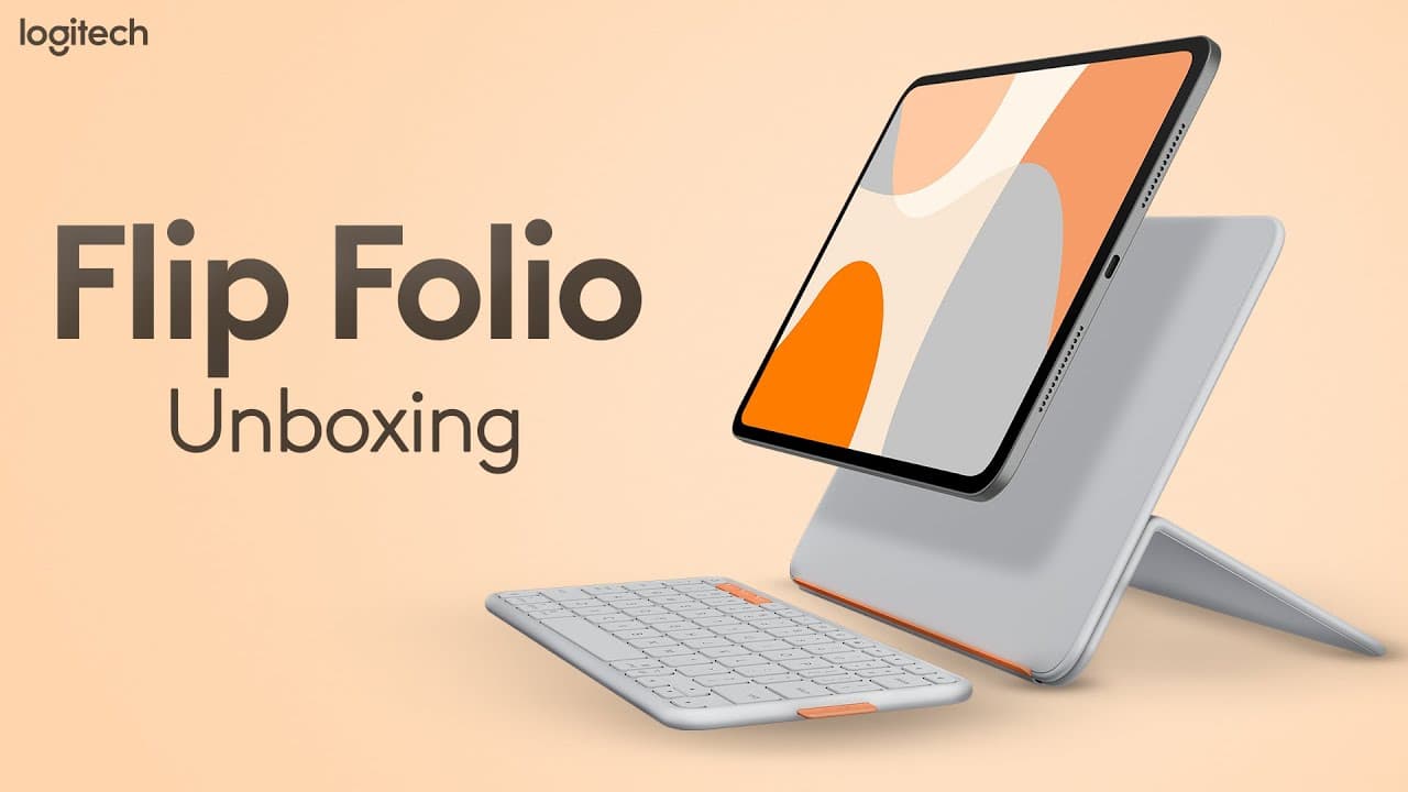 Logitech Flip Folio Unboxing and Setup