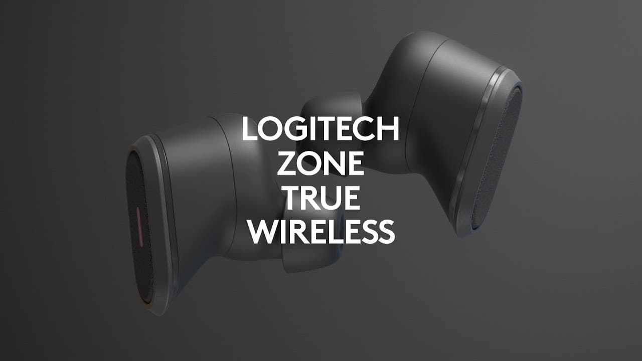 Logitech Zone True Wireless earbuds