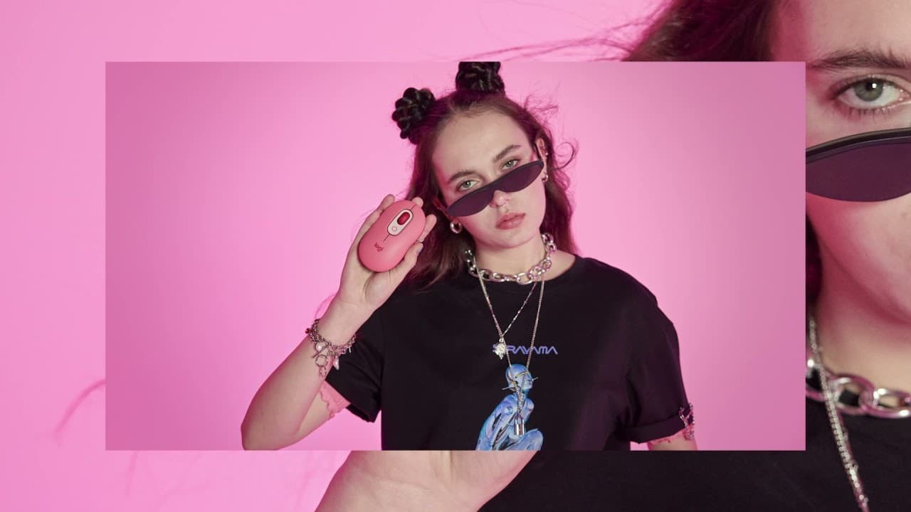 Logitech POP Keys + POP Mouse Heartbreaker sizzle 15sec