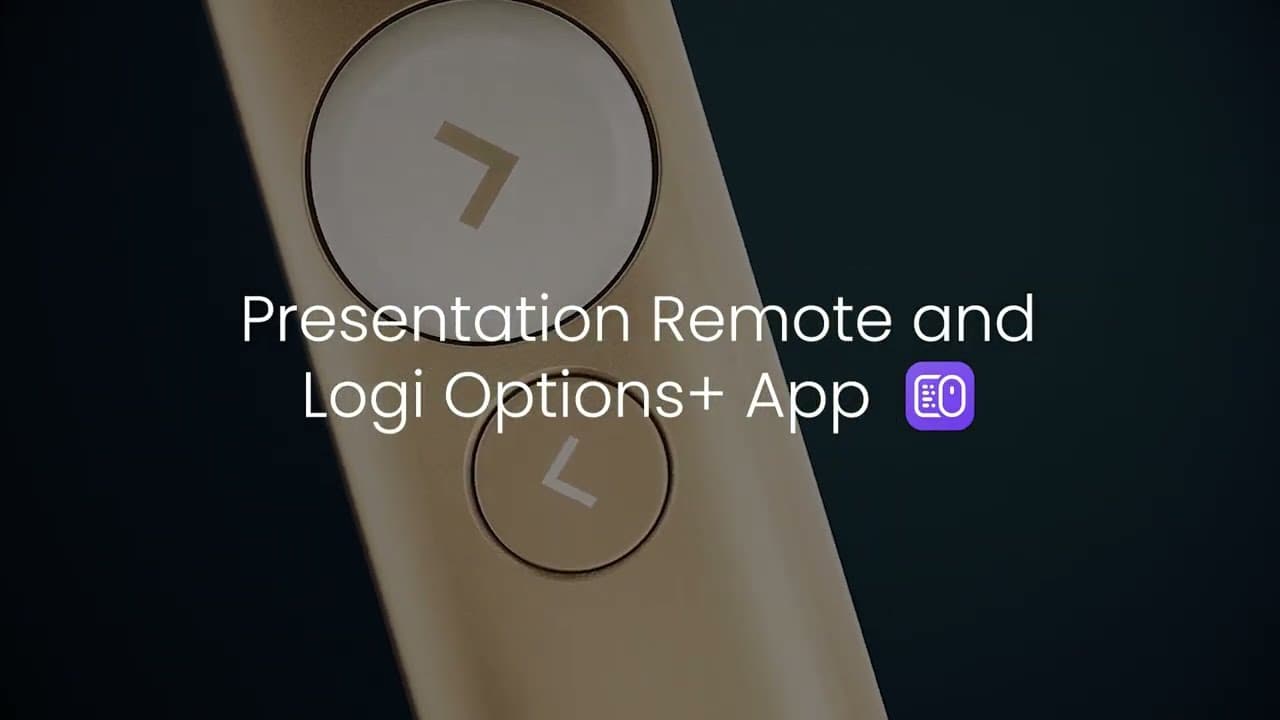 How to use different Pointer Effects of Spotlight with Logi Options+ App to present like a pro