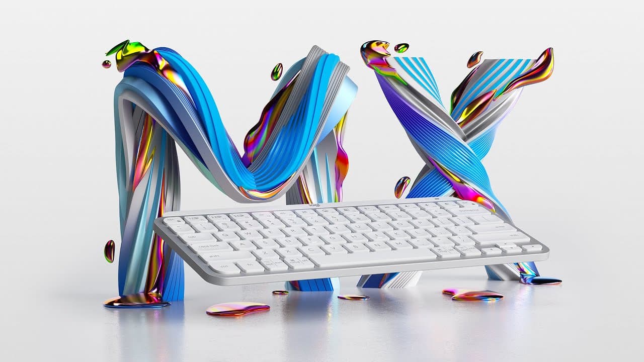 Logitech MX Keys Mini - Minimalist keyboard for creators