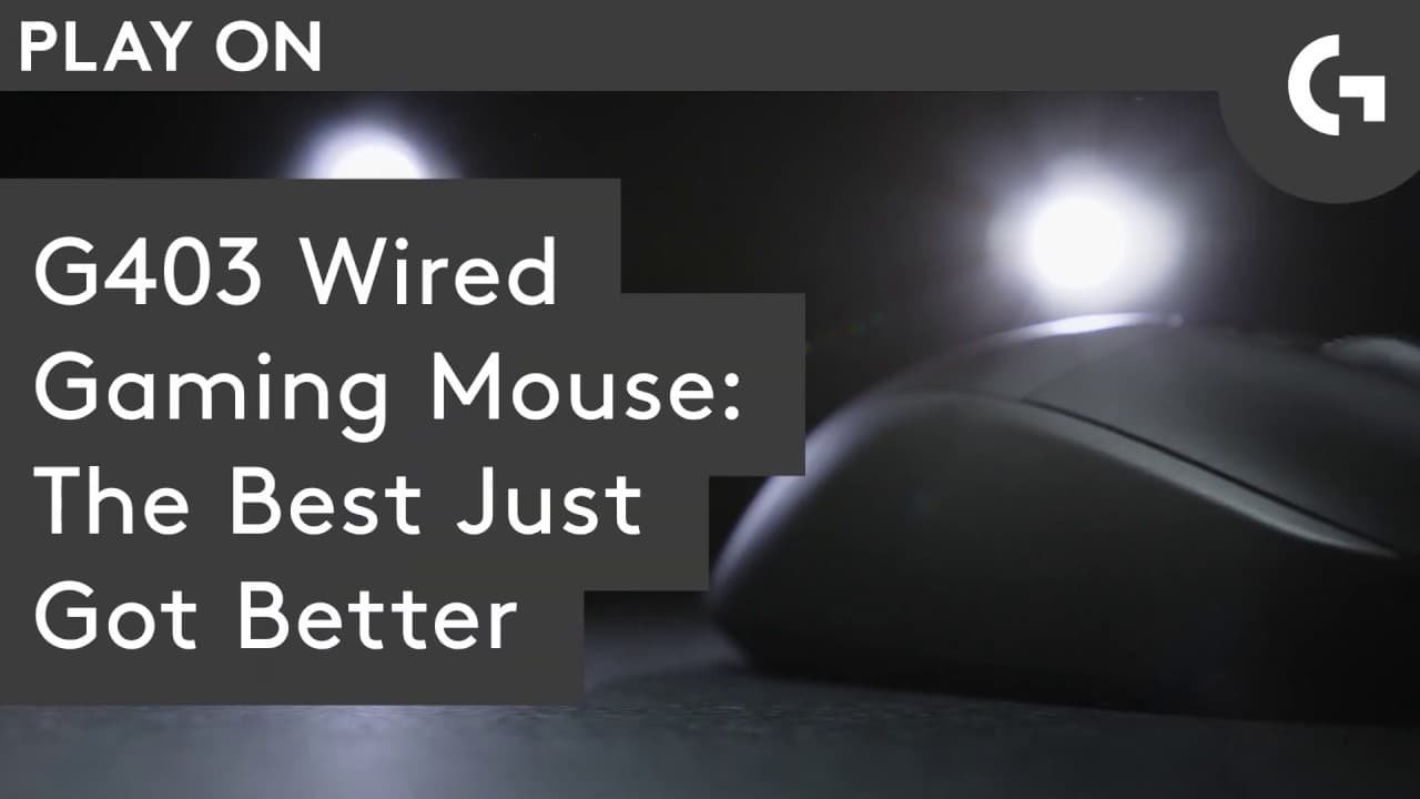 G403 HERO Gaming Mouse: Play Advanced