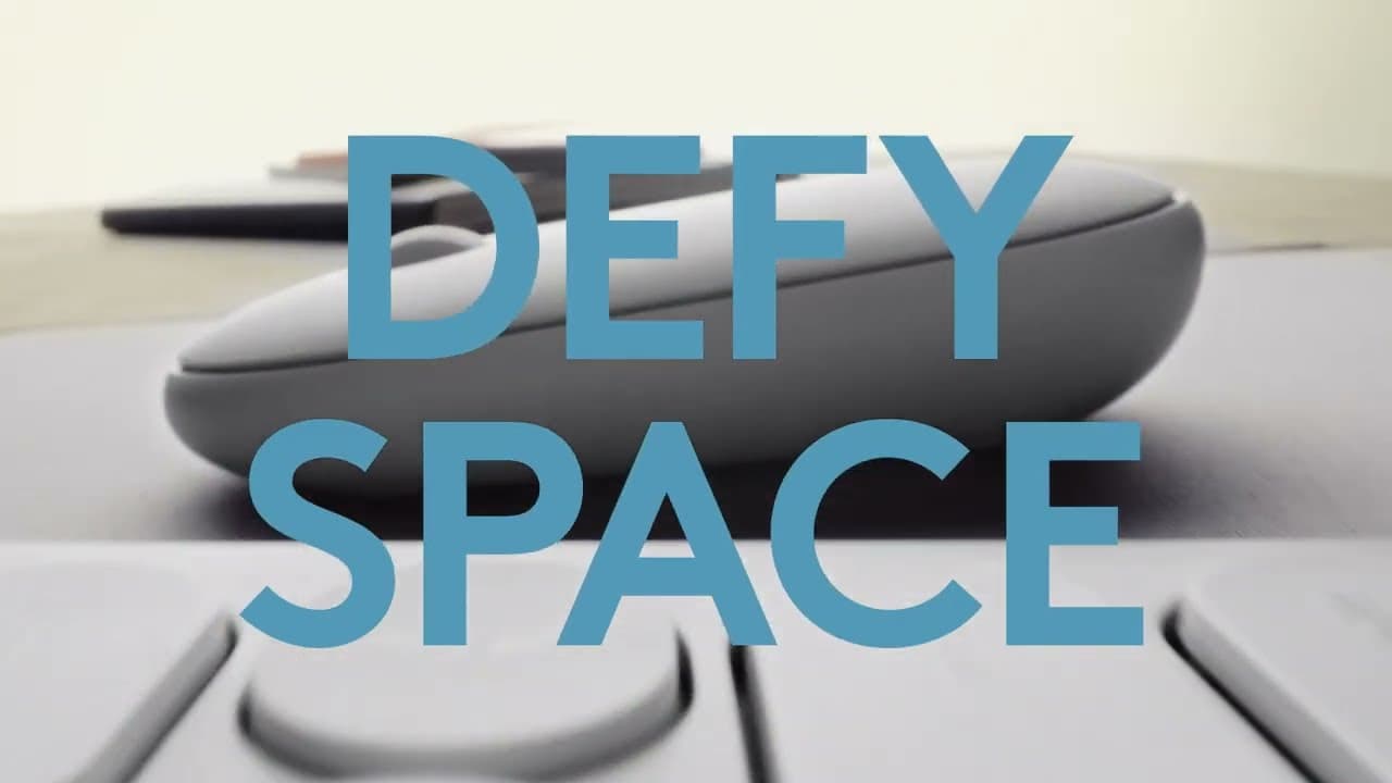 DEFY SPACE THE PEBBLE 2 COLLECTION LOGITECH