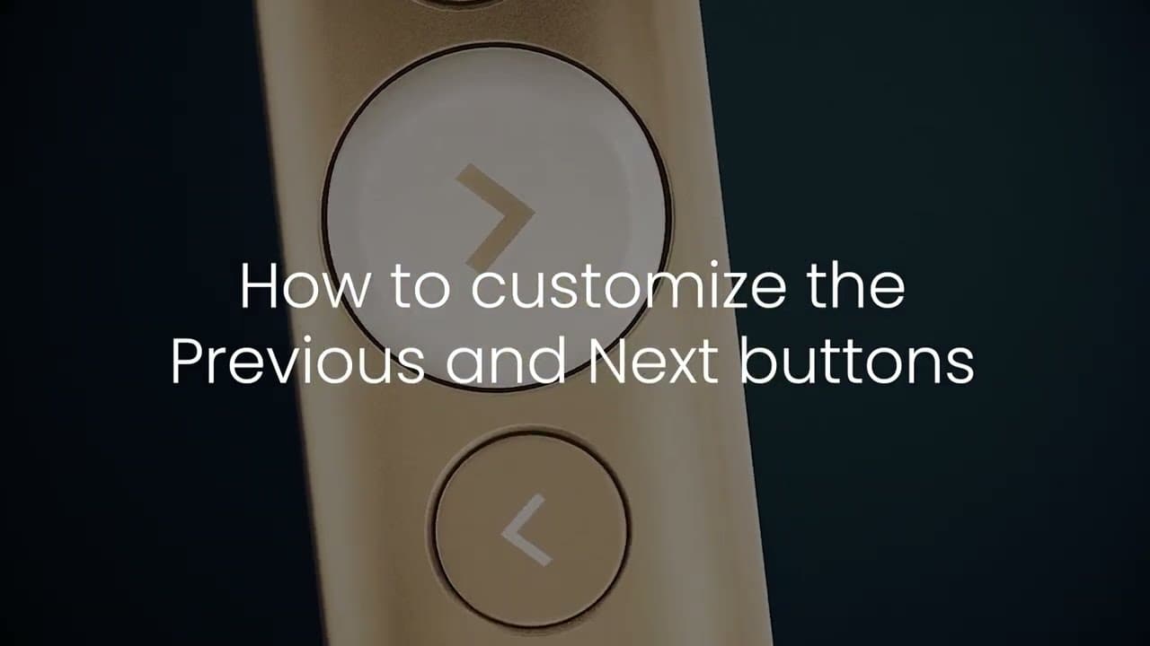 How to customize the buttons of your Spotlight with Logi Options+ App to elevate your presentations