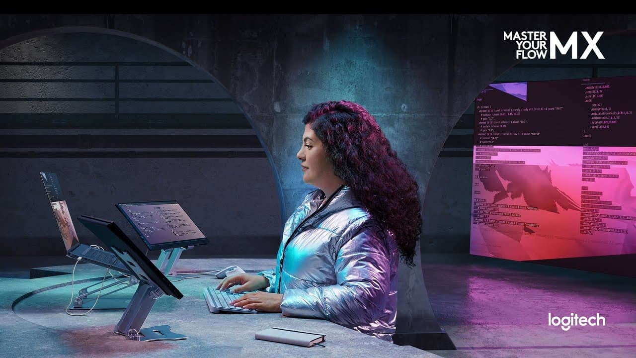 MASTER YOUR FLOW - MX KEYS S