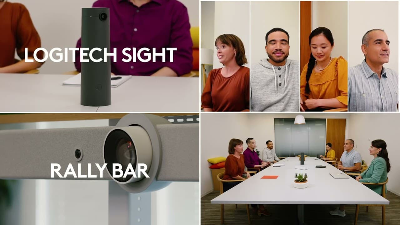 Logitech Sight Tabletop Camera