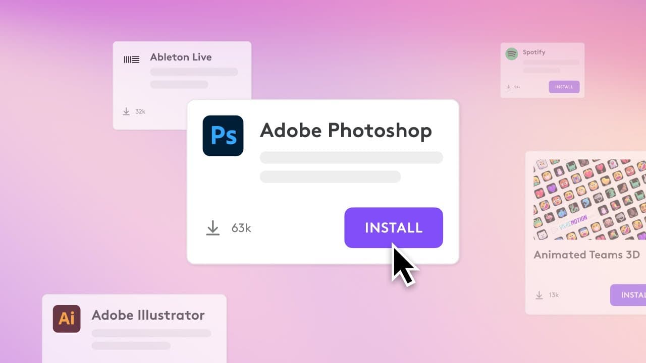 How to access profiles and plugins on the Logi Options+ App Marketplace for MX Creative Console