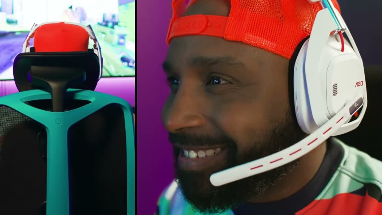 ASTRO A50 (GEN 5) LIGHTSPEED Wireless Gaming Headset with PLAYSYNC AUDIO